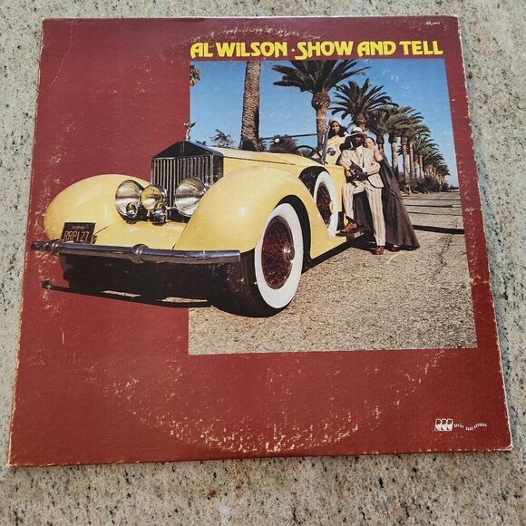 Vintage 1970s Al Wilson Vinyl Record - Picture 1 of 3